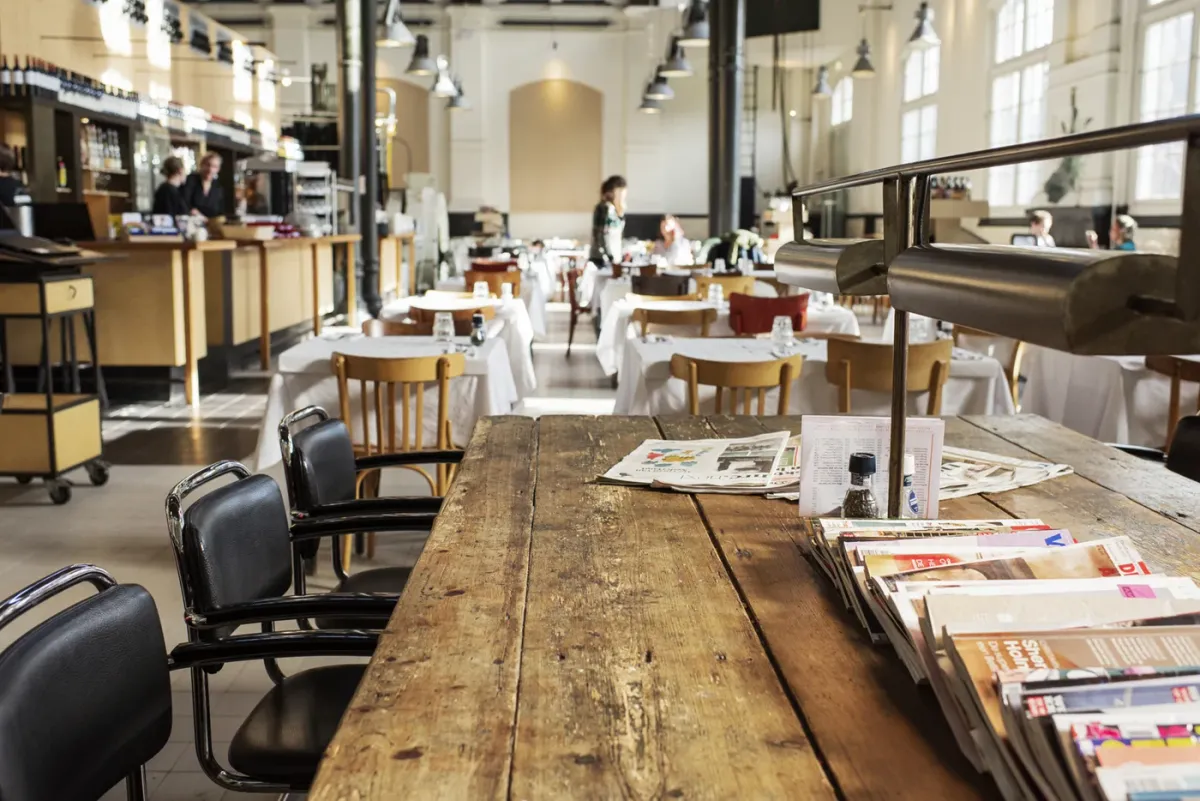 Café Restaurant Amsterdam foto 3