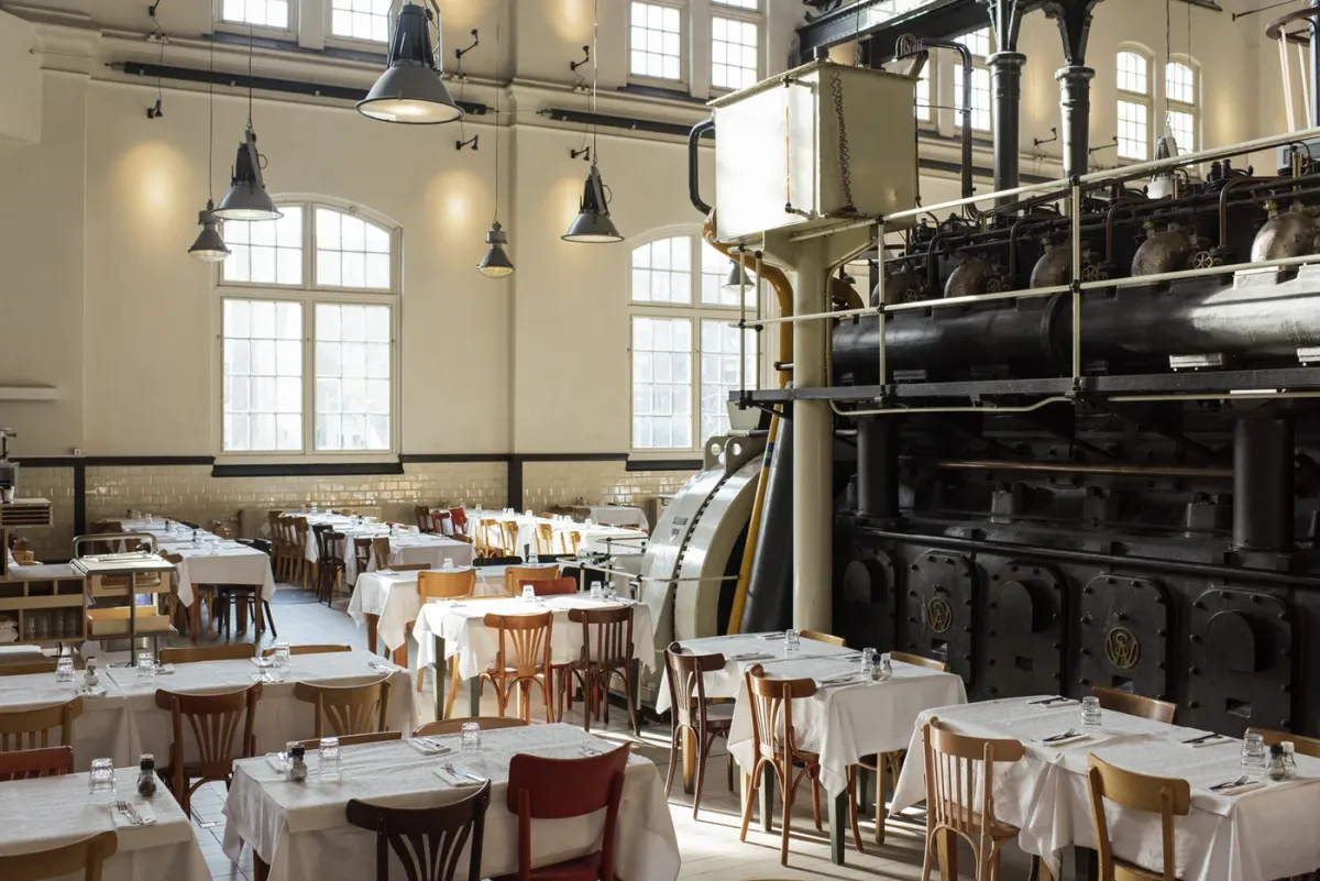 Café Restaurant Amsterdam foto 4