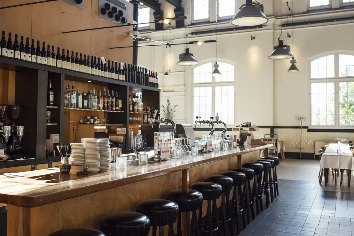 Café Restaurant Amsterdam foto 5