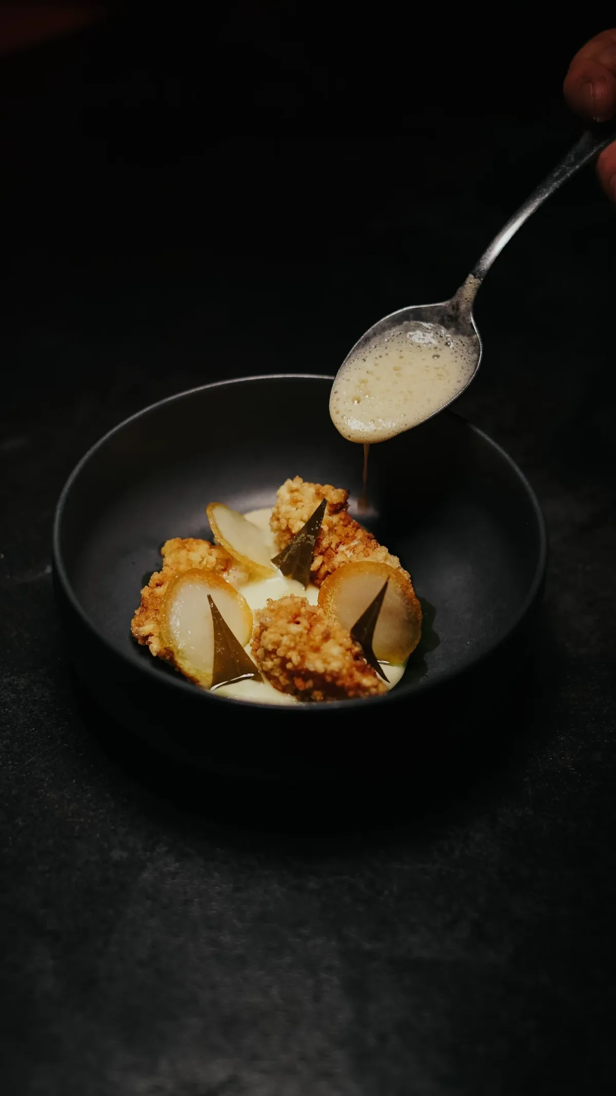 Eetkamer Lamens foto 3