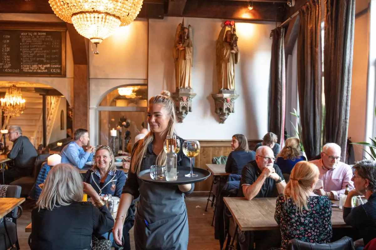 L' Auberge Damhotel foto 4