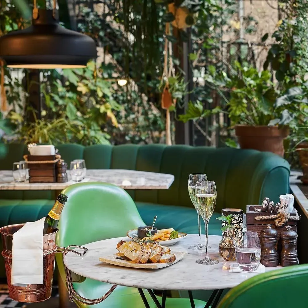 Oriole Garden Bistro