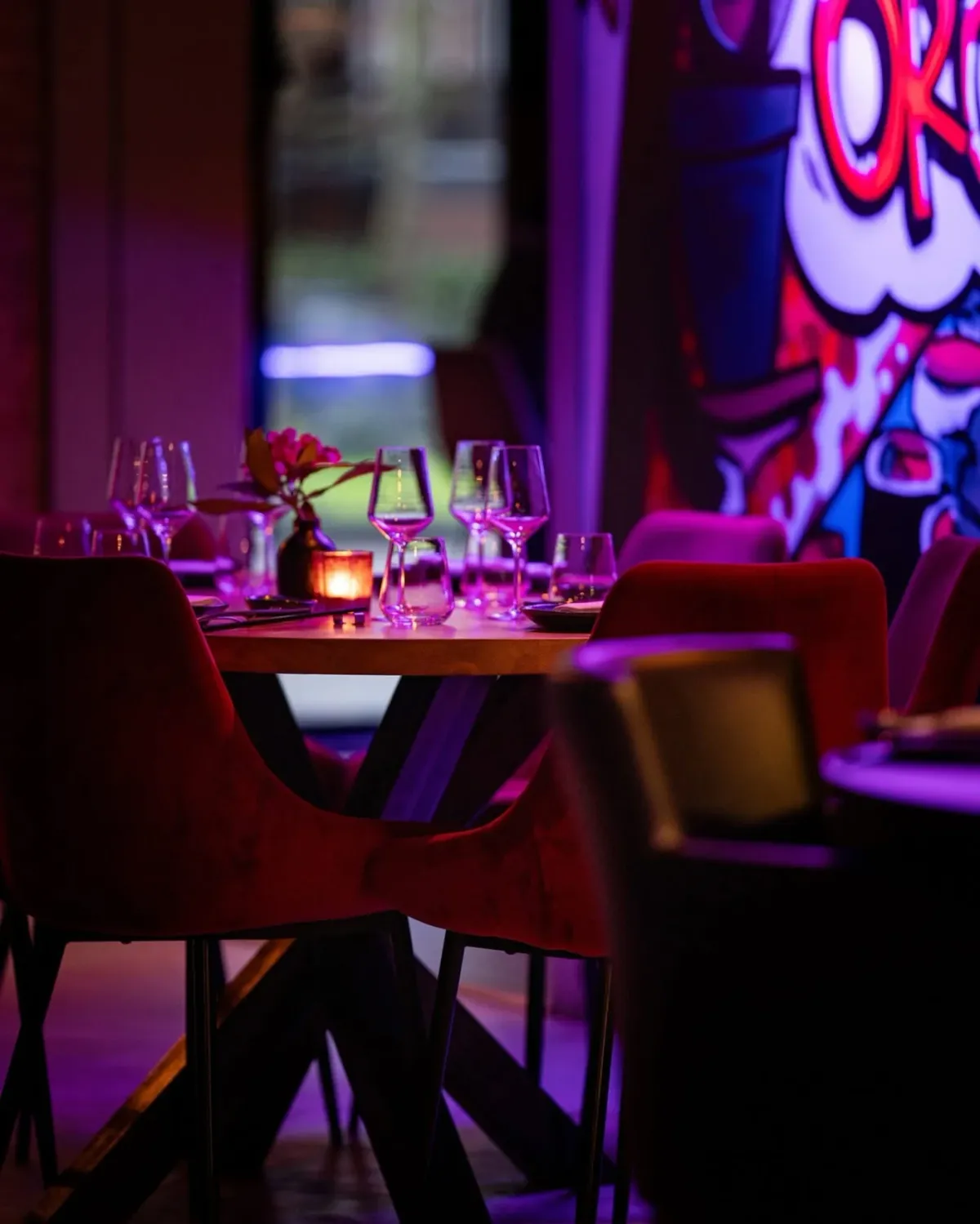 Red Orchids Asian Bistro foto 4