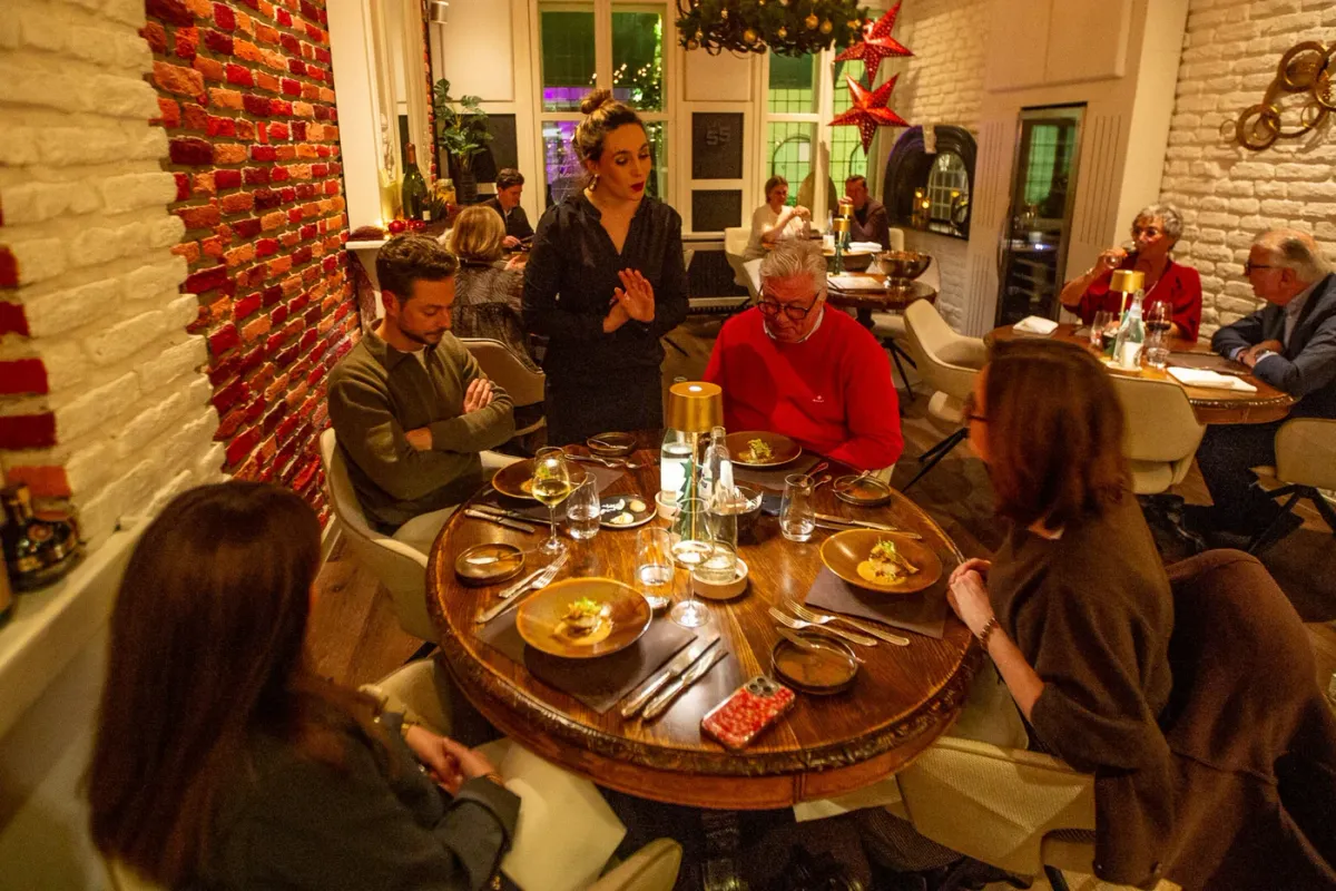 Restaurant 55 foto 2