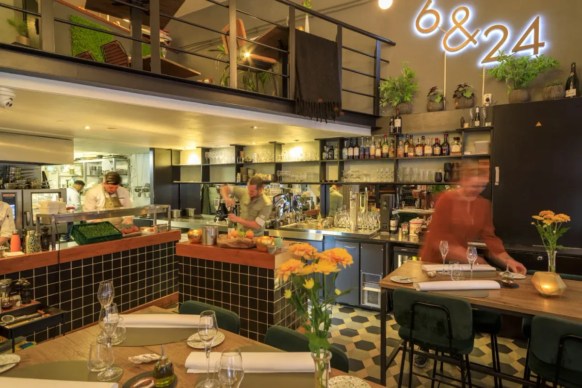 Restaurant 6&24 foto 4