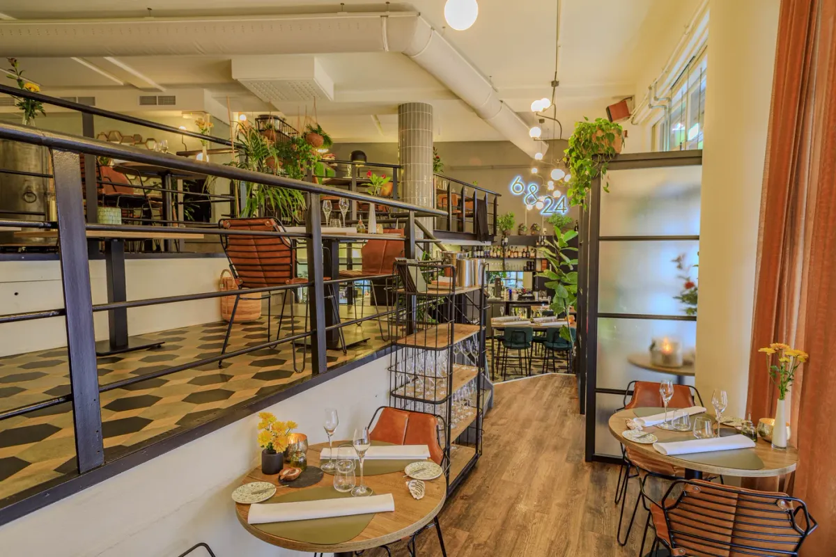 Restaurant 6&24 foto 5