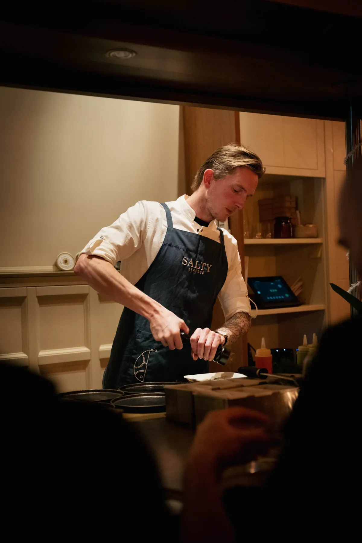 Salty Seafood Restaurant foto 3