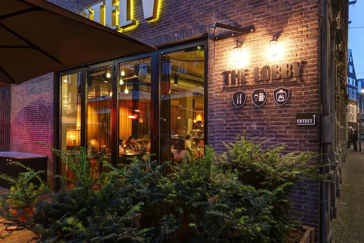 The Lobby Nesplein foto 4