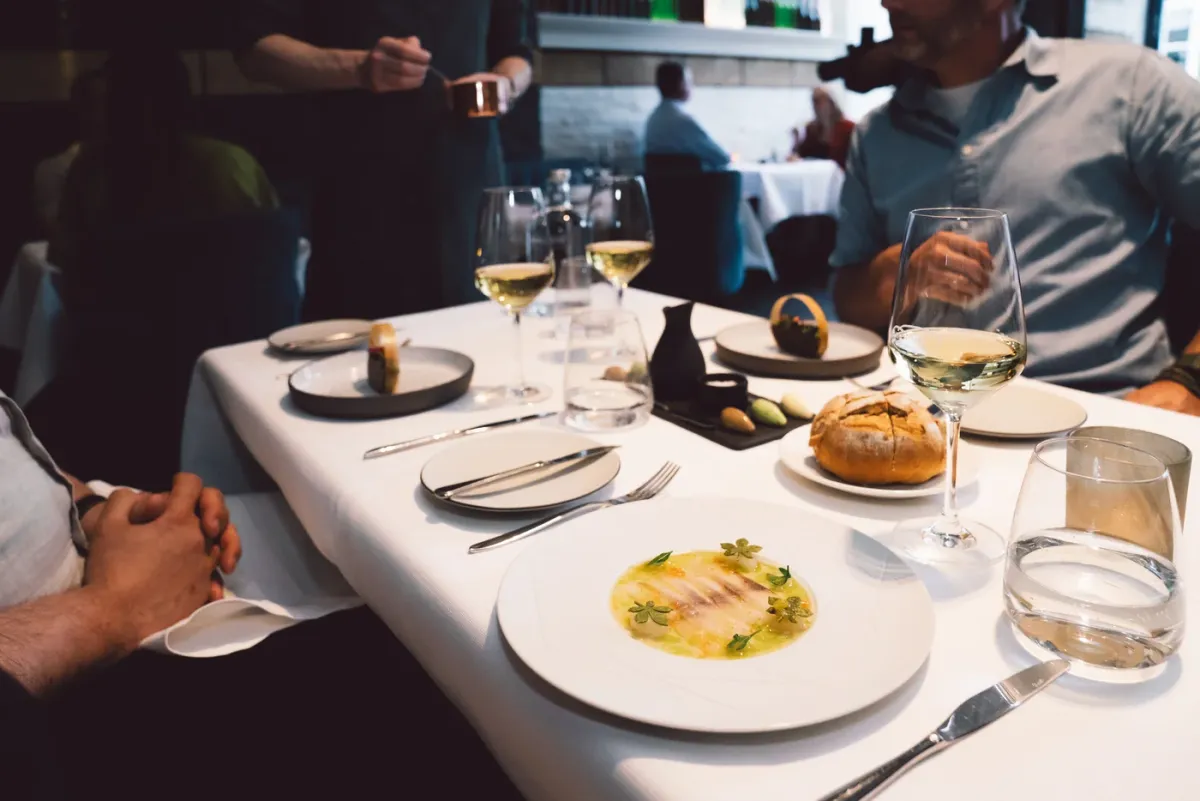 Wijnrestaurant Mes Amis foto 2