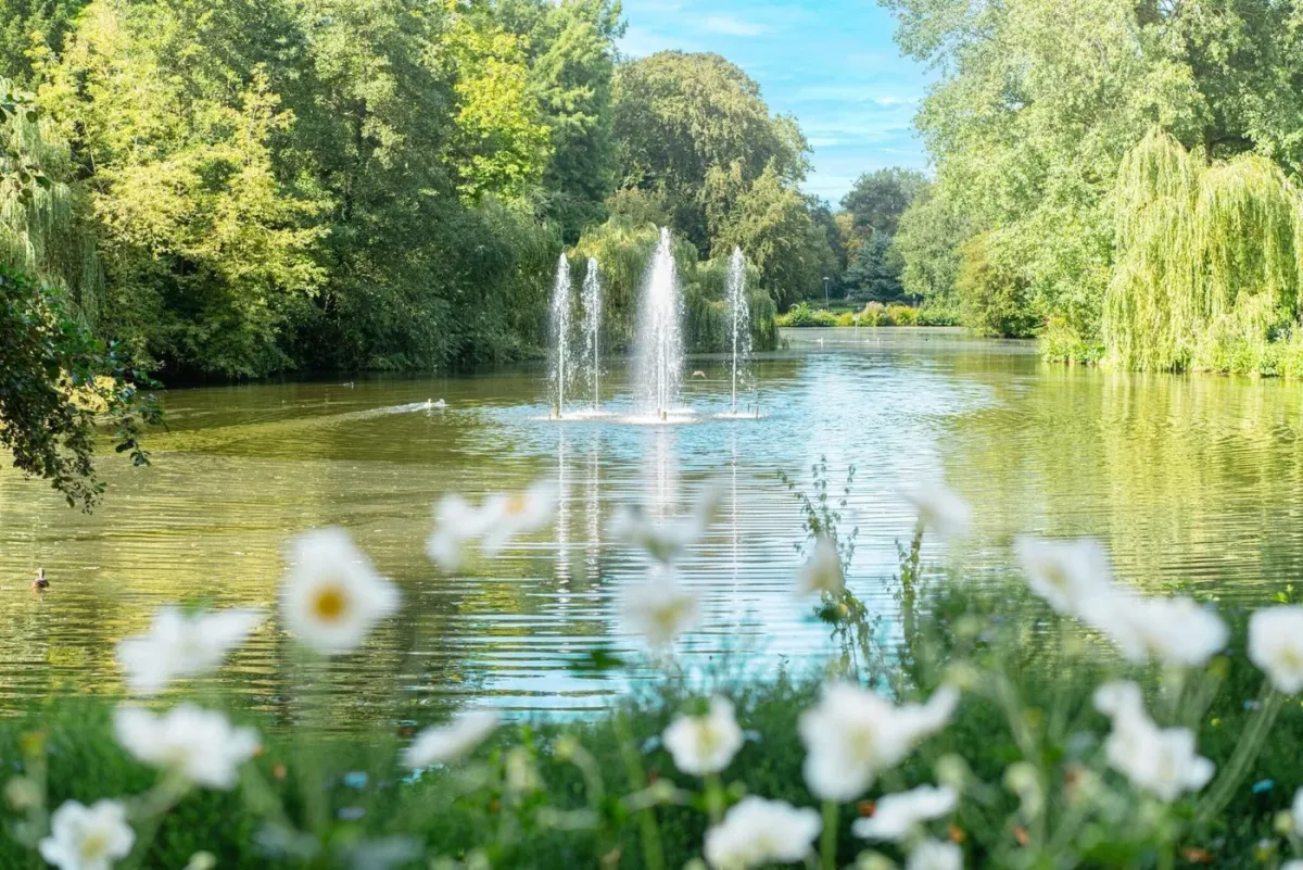 Wilhelminapark foto 4